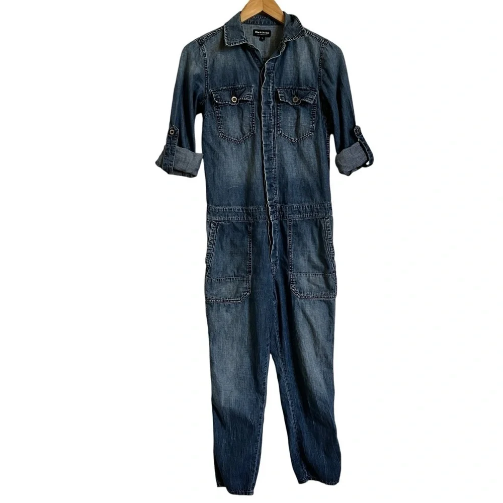 Black Orchid denim jumpsuit size women’s small
